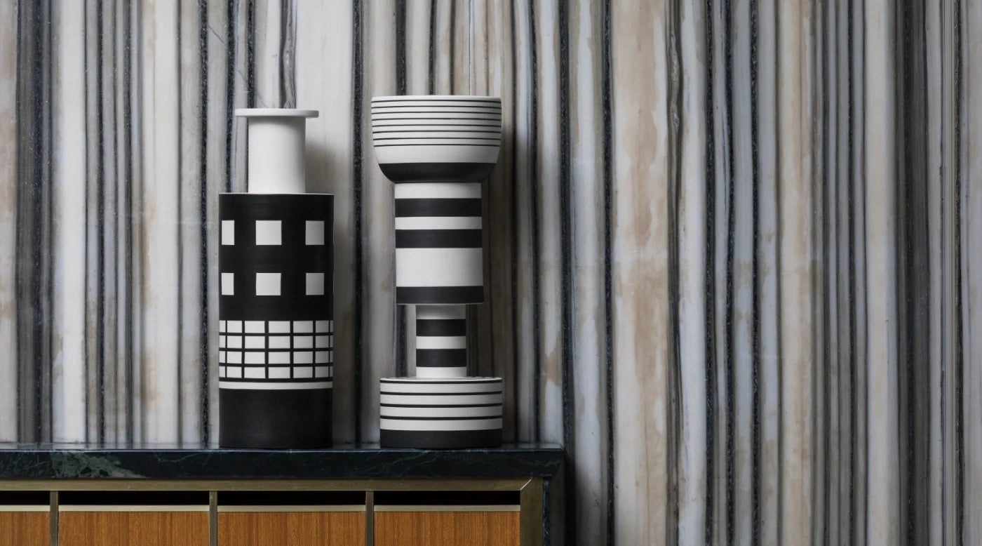 Ettore Sottsass Vaso Rocchetto