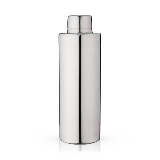 Polished Stainless Steel Cocktail Shaker