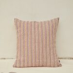 Burgundy Chain Cushion