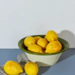 Glazed Ceramic Lemon