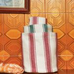 Rustic Canvas Baskets