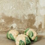 Cauliflower Glazed Ceramic
