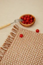Caramel Weave Placemat (Set of 2) - Image 2