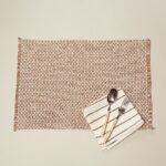 Caramel Weave Placemat (Set of 2)