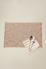 Caramel Weave Placemat (Set of 2)