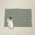 Green Weave Placemat (Set of 2)